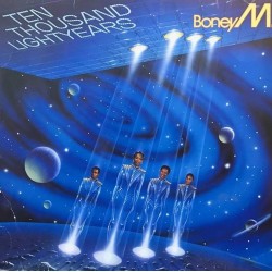 Пластинка Boney M 10.000 Lightyears